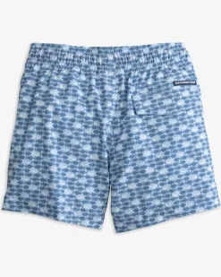 Boys Heather Skipping Jacks Swim Trunk<Southern Tide Cheap