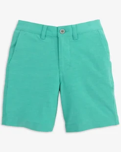 Boys Heathered T3 Gulf Short<Southern Tide Cheap