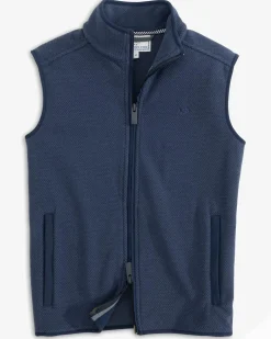 Boys Hucksley Vest<Southern Tide Fashion