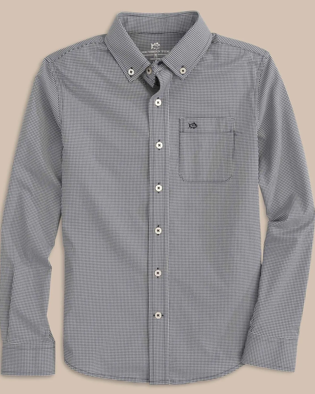 Boys Mini Gingham Intercoastal Button Down Shirt<Southern Tide Fashion