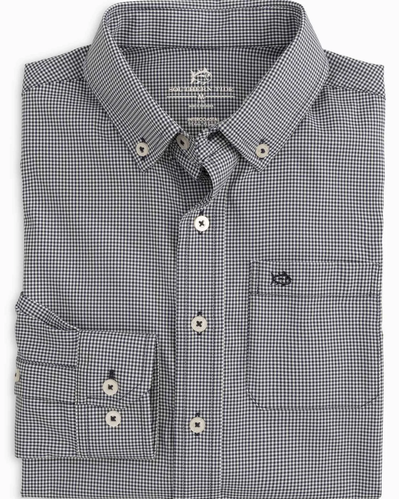 Boys Mini Gingham Intercoastal Button Down Shirt<Southern Tide Fashion