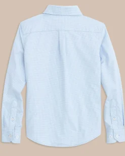 Boys Mini Gingham Intercoastal Button Down Shirt<Southern Tide Fashion