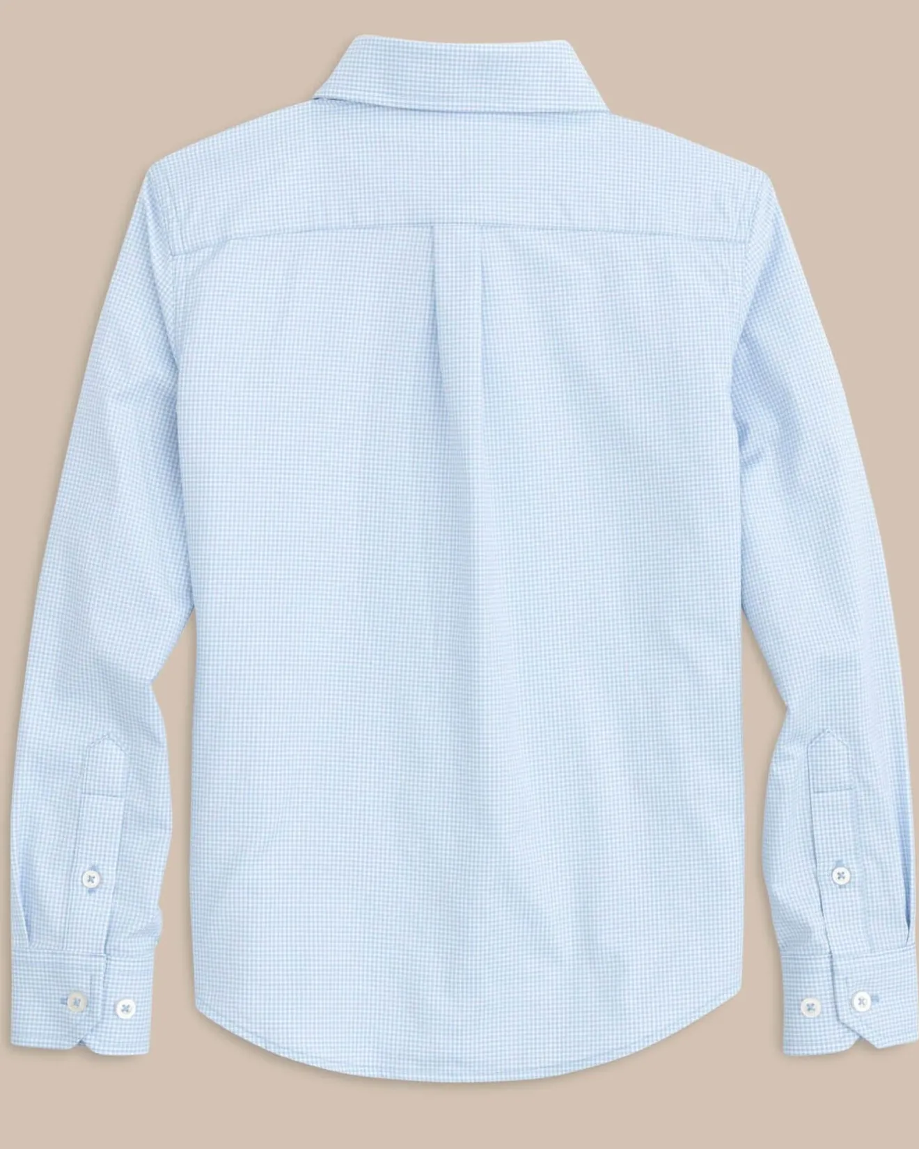 Boys Mini Gingham Intercoastal Button Down Shirt<Southern Tide Fashion