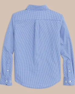Boys Mini Gingham Intercoastal Button Down Shirt<Southern Tide Fashion