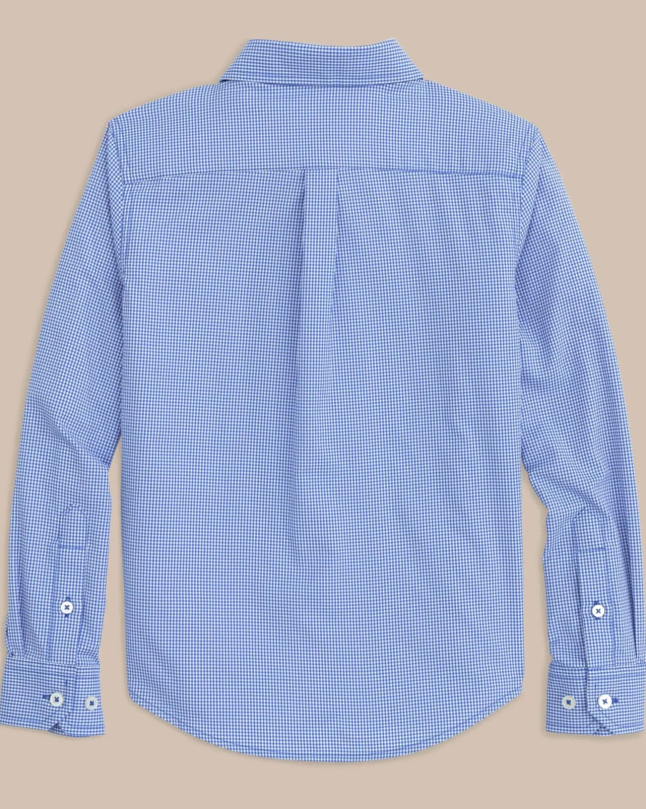 Boys Mini Gingham Intercoastal Button Down Shirt<Southern Tide Fashion