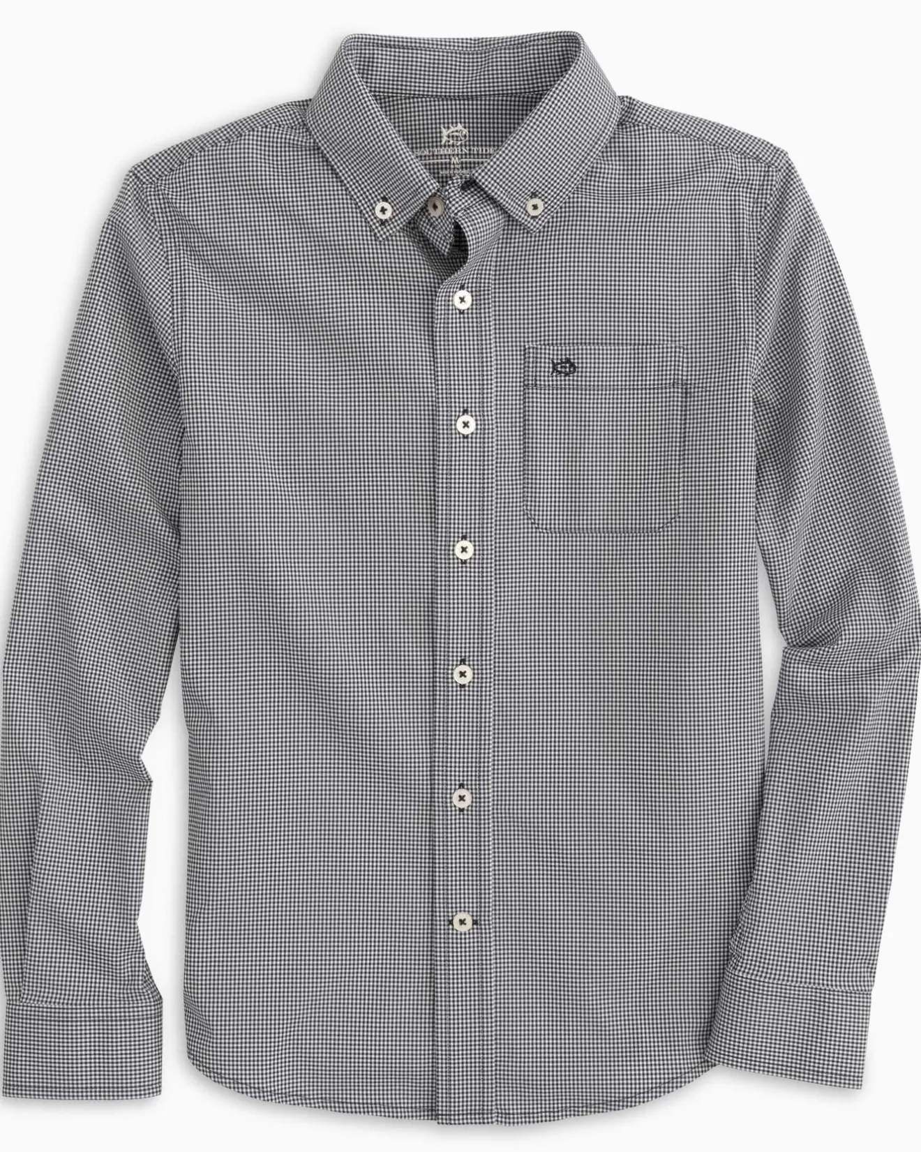 Boys Mini Gingham Intercoastal Button Down Shirt<Southern Tide Fashion