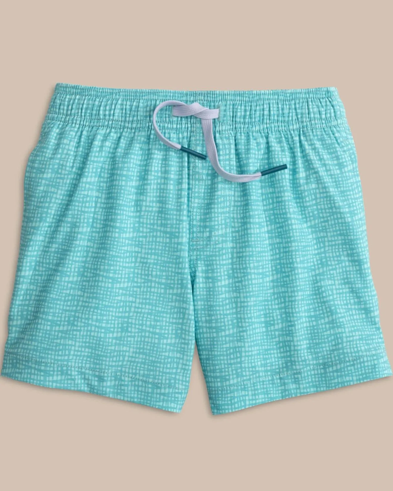 Boys Painted Check Swim Trunk<Southern Tide Discount