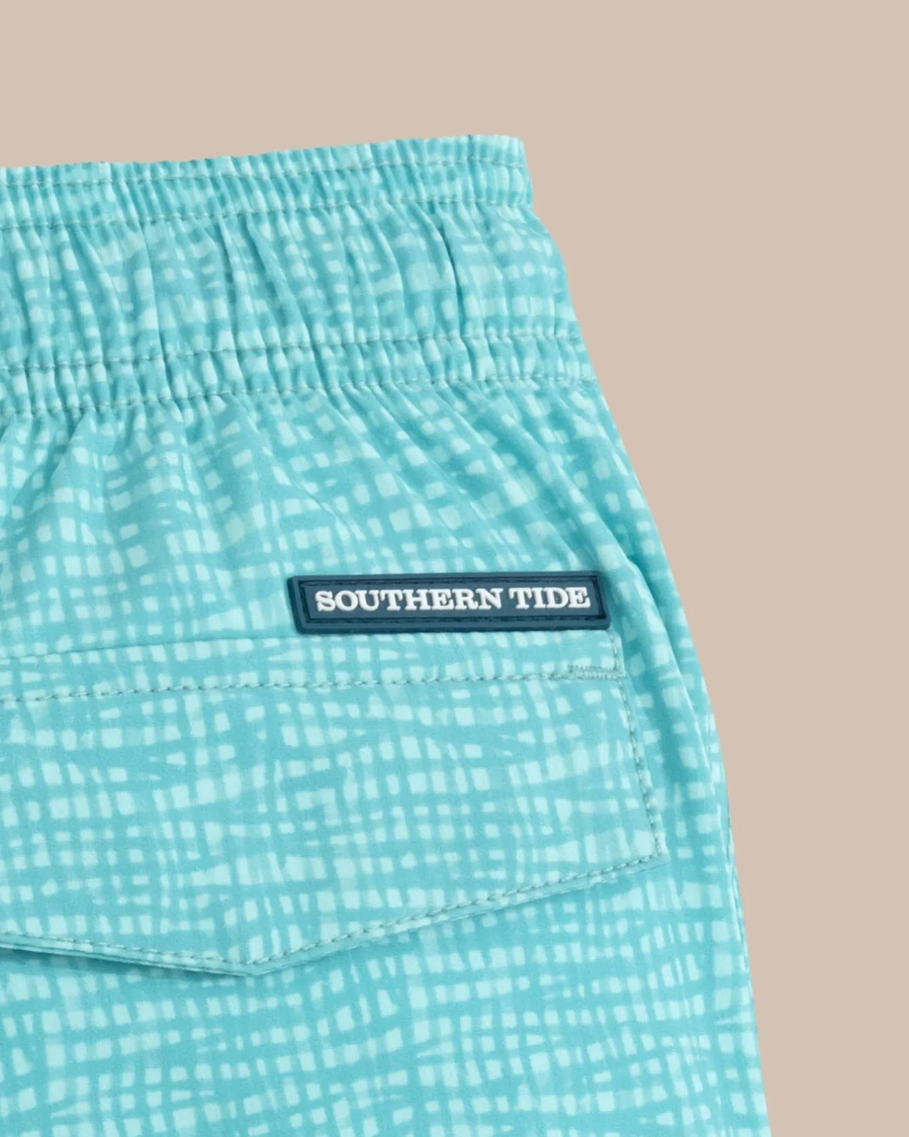 Boys Painted Check Swim Trunk<Southern Tide Discount