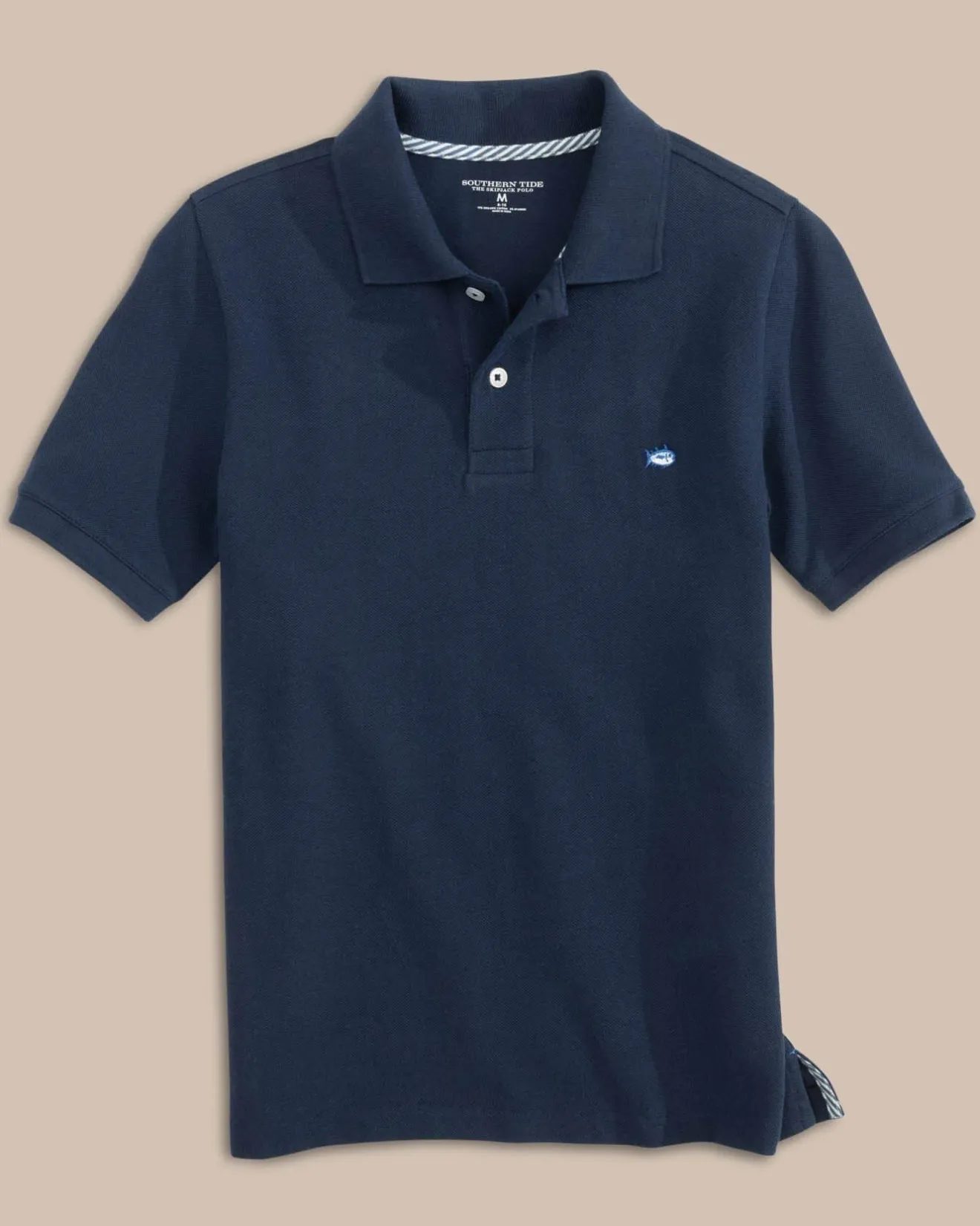 Boys Skipjack Polo Shirt<Southern Tide Fashion