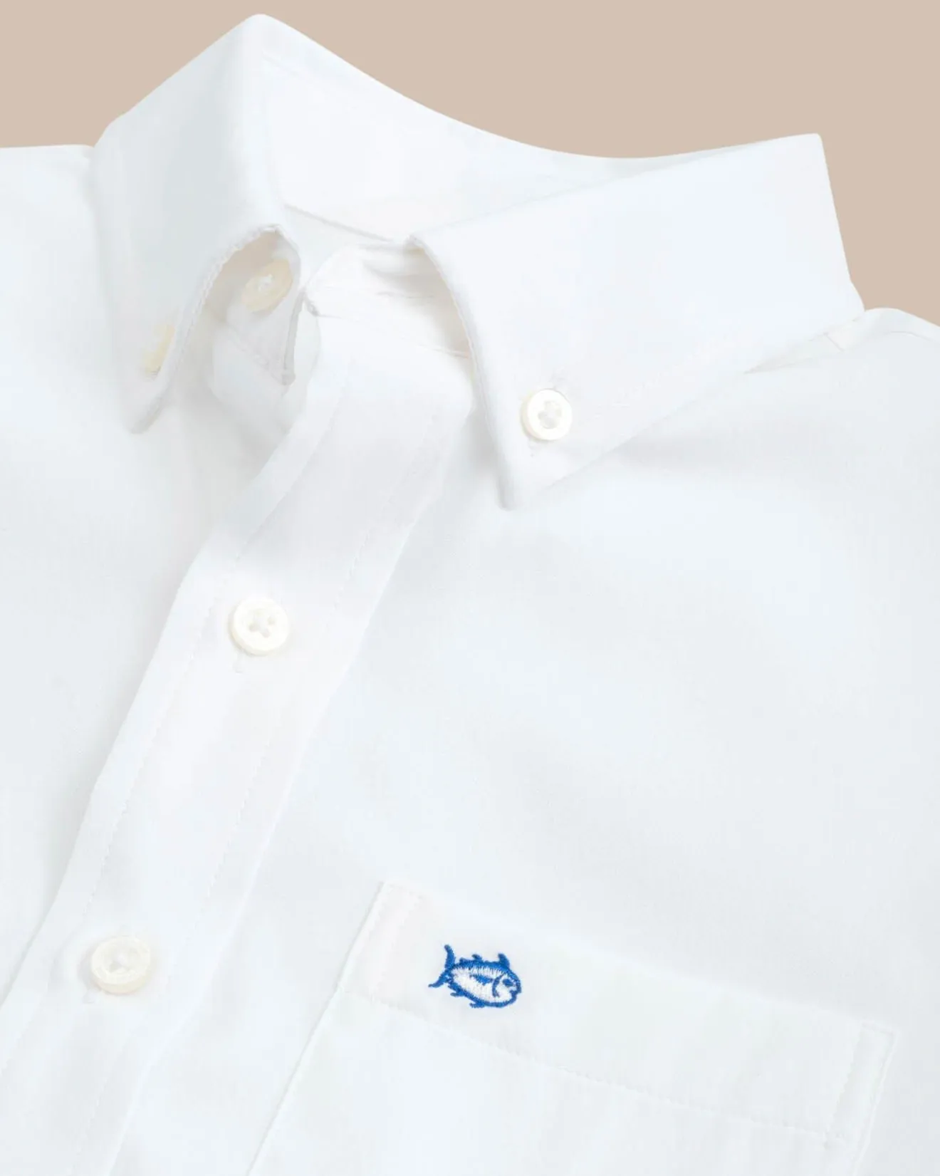 Boys Solid Intercoastal Button Down Shirt<Southern Tide Hot
