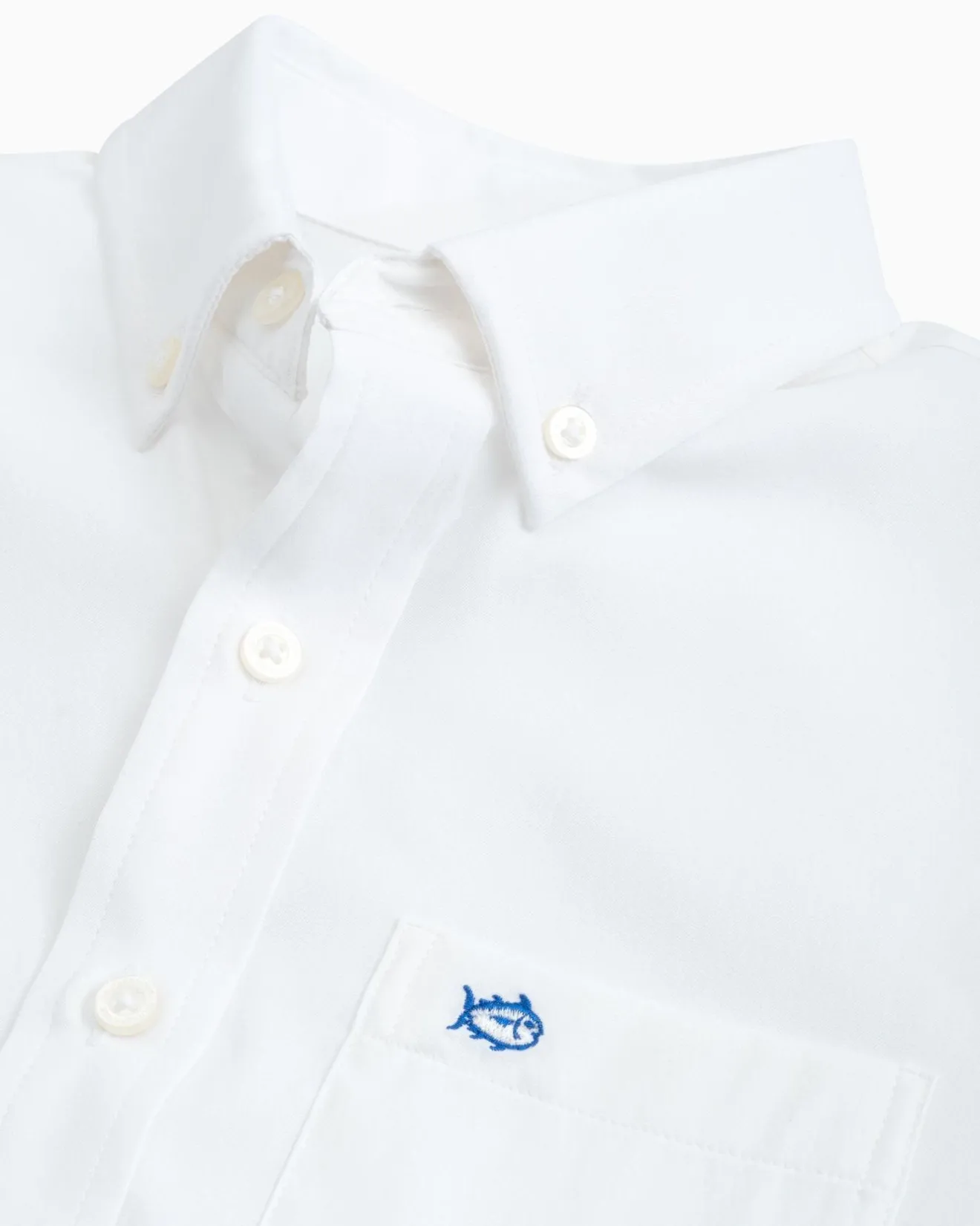 Boys Solid Intercoastal Button Down Shirt<Southern Tide Hot