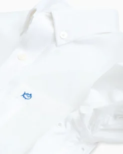 Boys Solid Intercoastal Button Down Shirt<Southern Tide Hot
