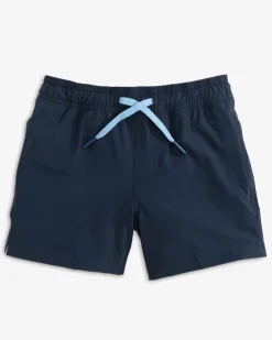 Boys Solid Swim Trunk 2.0<Southern Tide Online