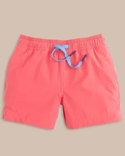 Boys Solid Swim Trunk 2.0<Southern Tide Online