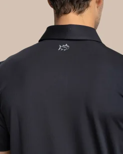 Brenton Chest Stripe Performance Polo<Southern Tide New