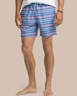 Breton Stripe Swim Trunk<Southern Tide Best