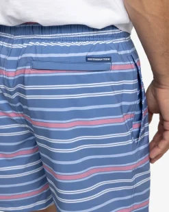 Breton Stripe Swim Trunk<Southern Tide Best