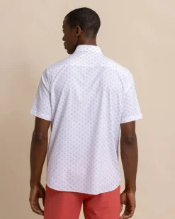 Brrr° Intercoastal Beach Voyager Short Sleeve Sport Shirt<Southern Tide Clearance