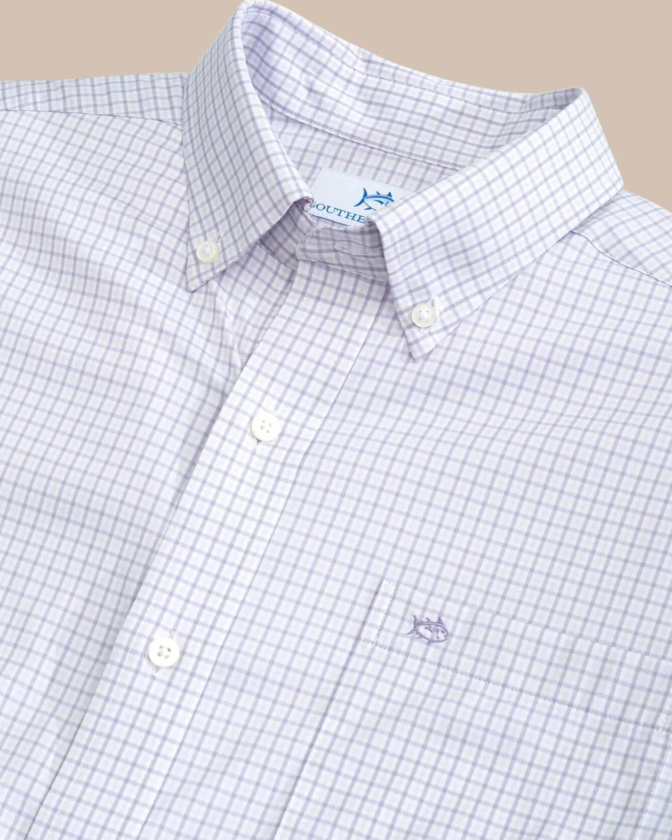Brrr° Intercoastal Mcbee Check Long Sleeve Sport Shirt<Southern Tide New