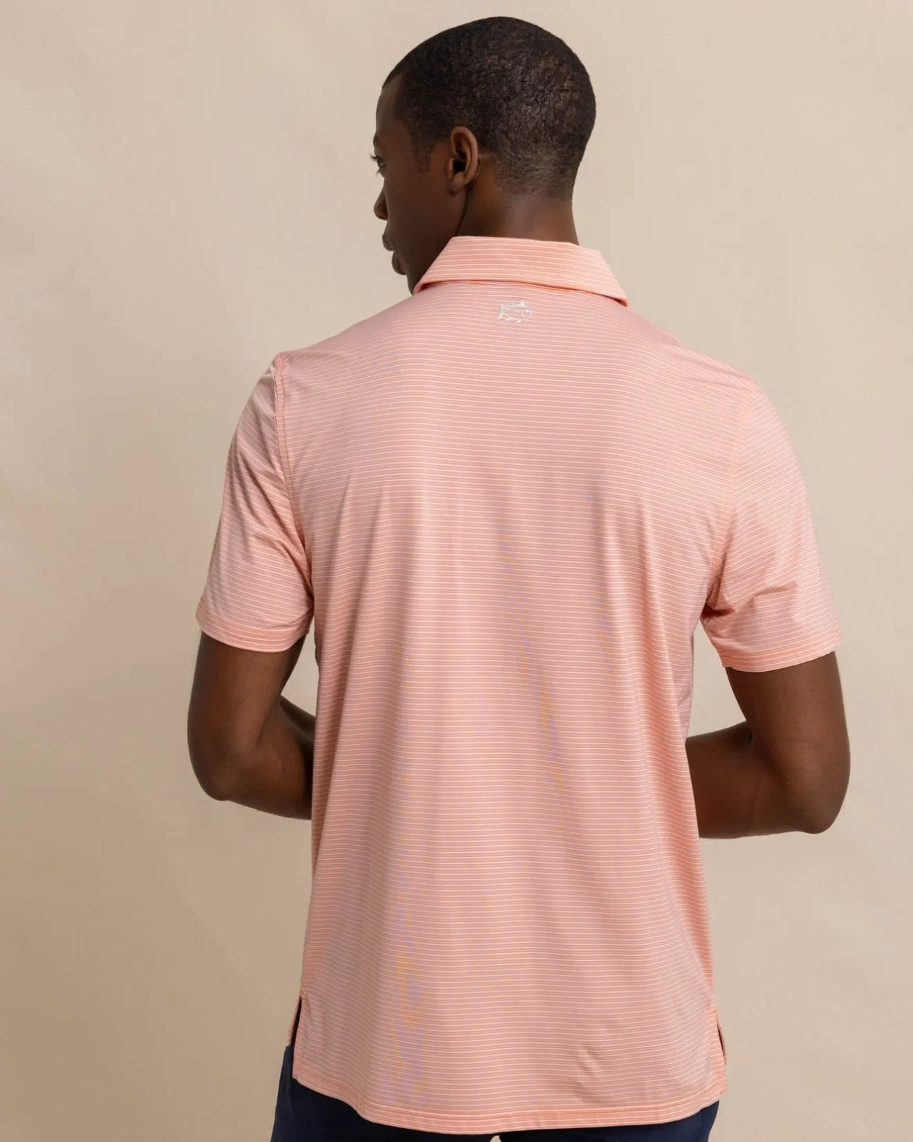 Brrr°-Eeze Baytop Stripe Performance Polo<Southern Tide Online