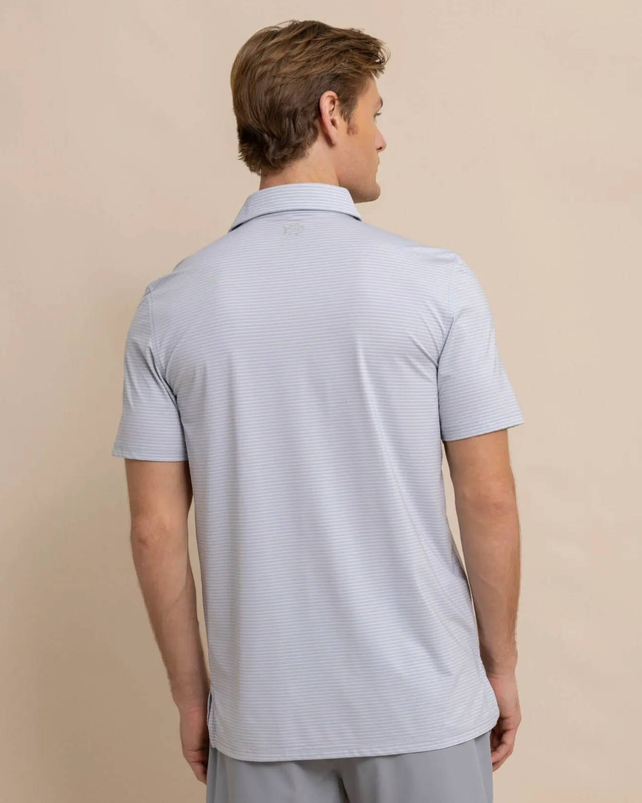 Brrr°-Eeze Baytop Stripe Performance Polo<Southern Tide Online