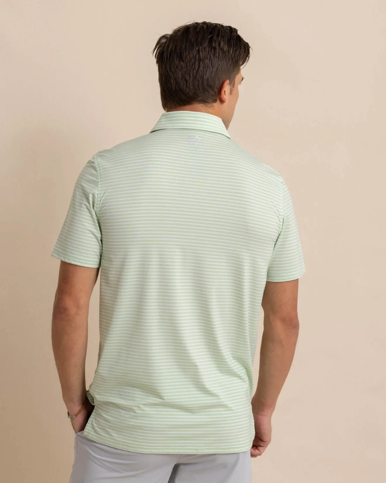 Brrr°-Eeze Beattie Stripe Performance Polo<Southern Tide Store