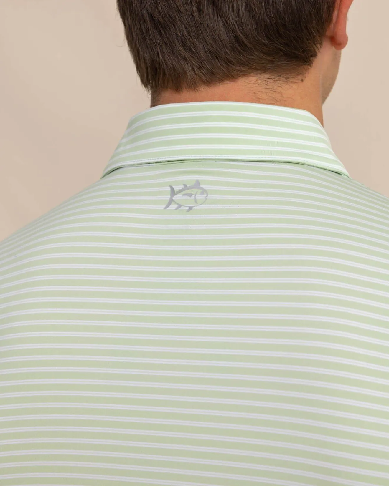 Brrr°-Eeze Beattie Stripe Performance Polo<Southern Tide Store