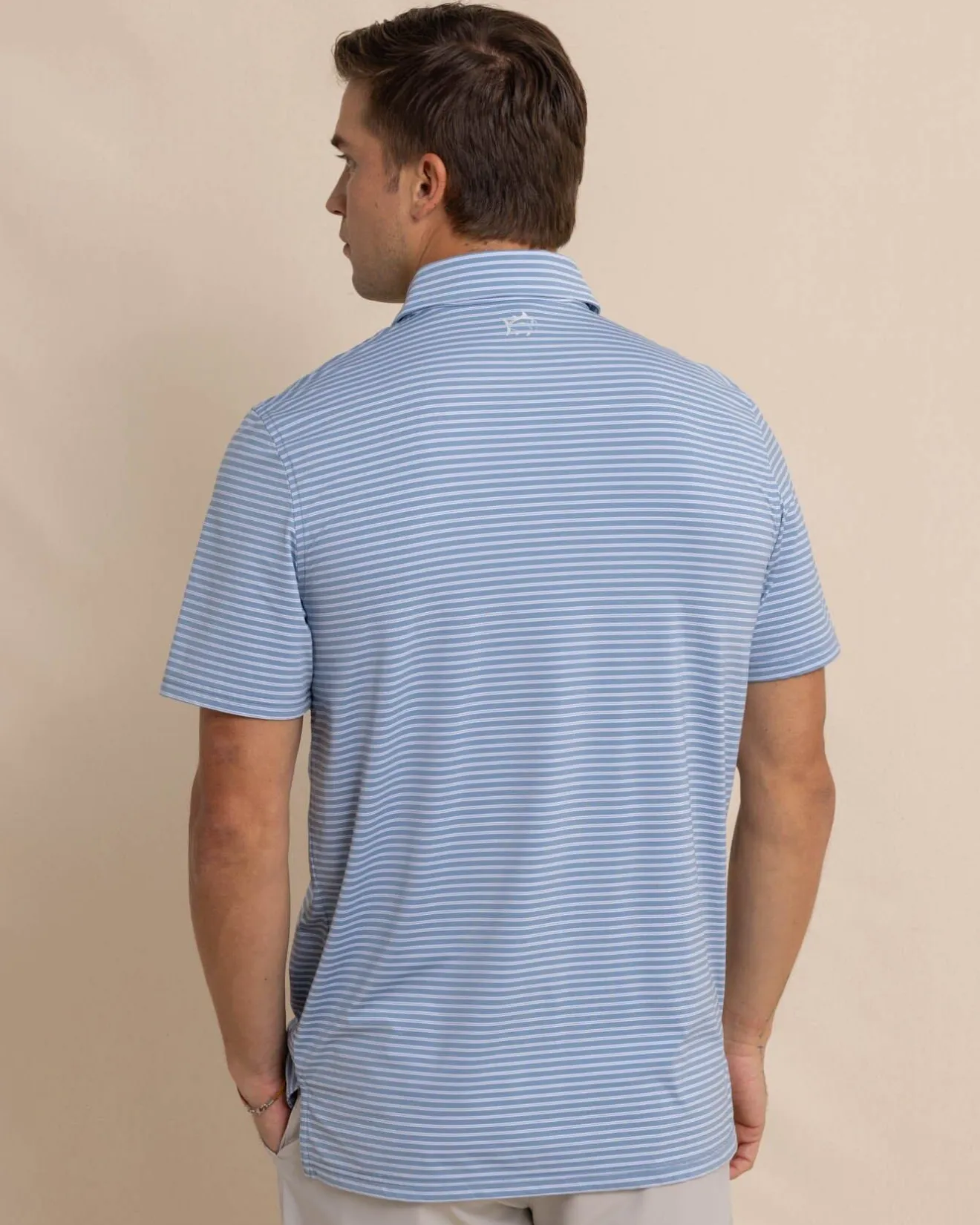Brrr°-Eeze Beattie Stripe Performance Polo<Southern Tide Store