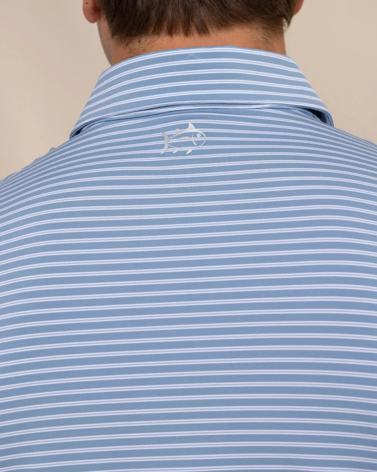 Brrr°-Eeze Beattie Stripe Performance Polo<Southern Tide Store