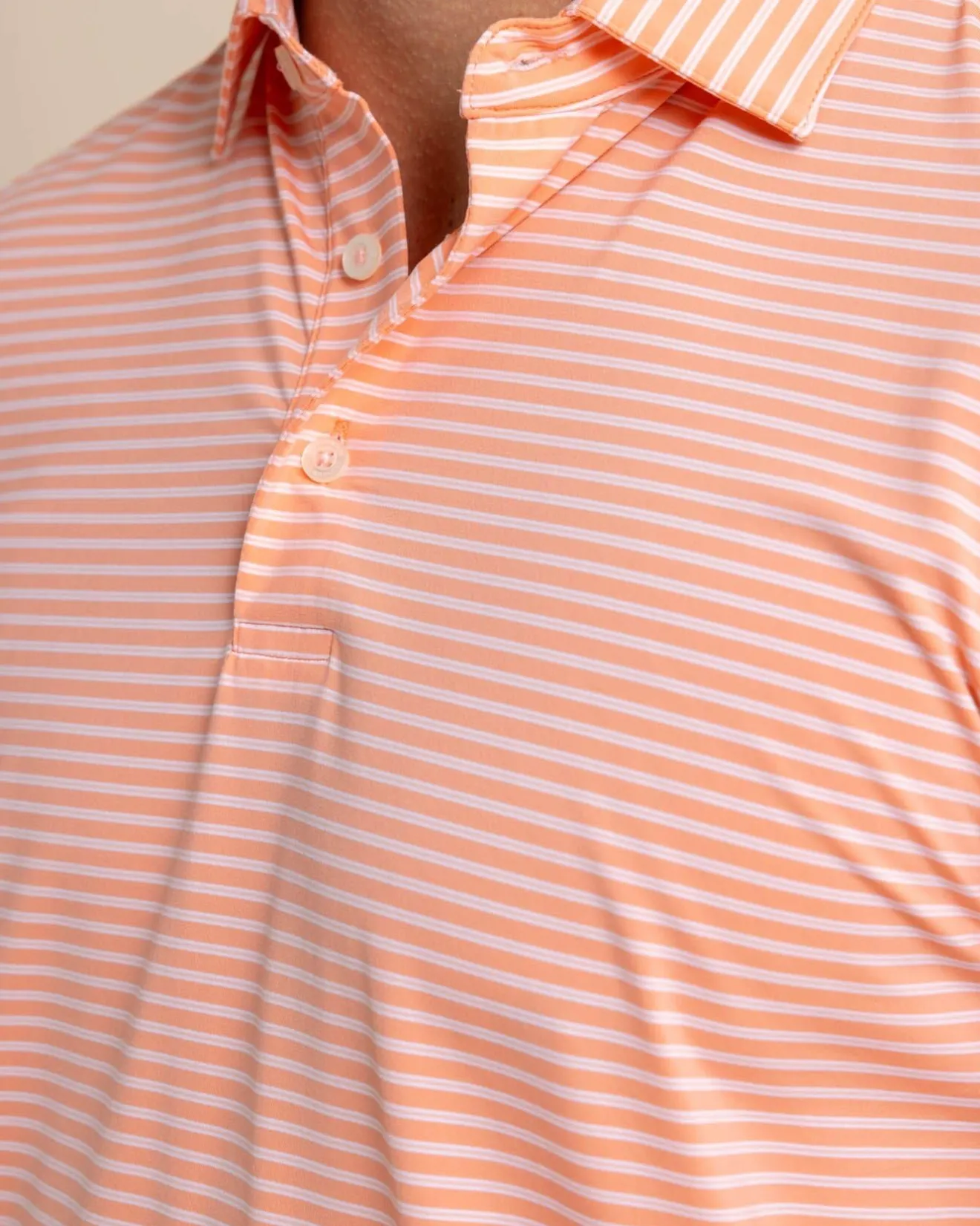 Brrr°-Eeze Beattie Stripe Performance Polo<Southern Tide Store