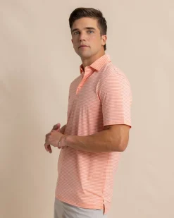 Brrr°-Eeze Beattie Stripe Performance Polo<Southern Tide Store