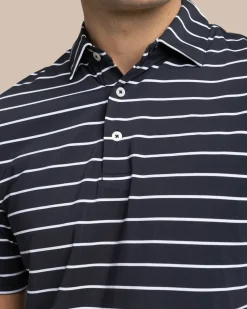 Brrr°®Eeze Desmond Stripe Polo<Southern Tide Best Sale