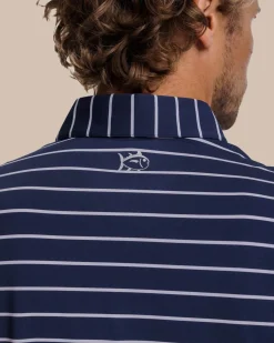 Brrr°®Eeze Desmond Stripe Polo<Southern Tide Best Sale
