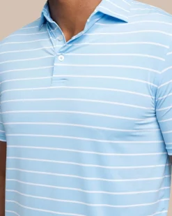 Brrr°®Eeze Desmond Stripe Polo<Southern Tide Best Sale