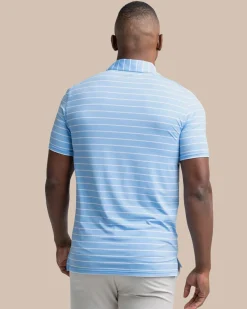 Brrr°®Eeze Desmond Stripe Polo<Southern Tide Best Sale