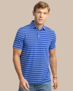 Brrr°®Eeze Desmond Stripe Polo<Southern Tide Best Sale