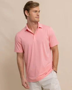 Brrr°®-Eeze Heather Performance Polo Shirt<Southern Tide Online