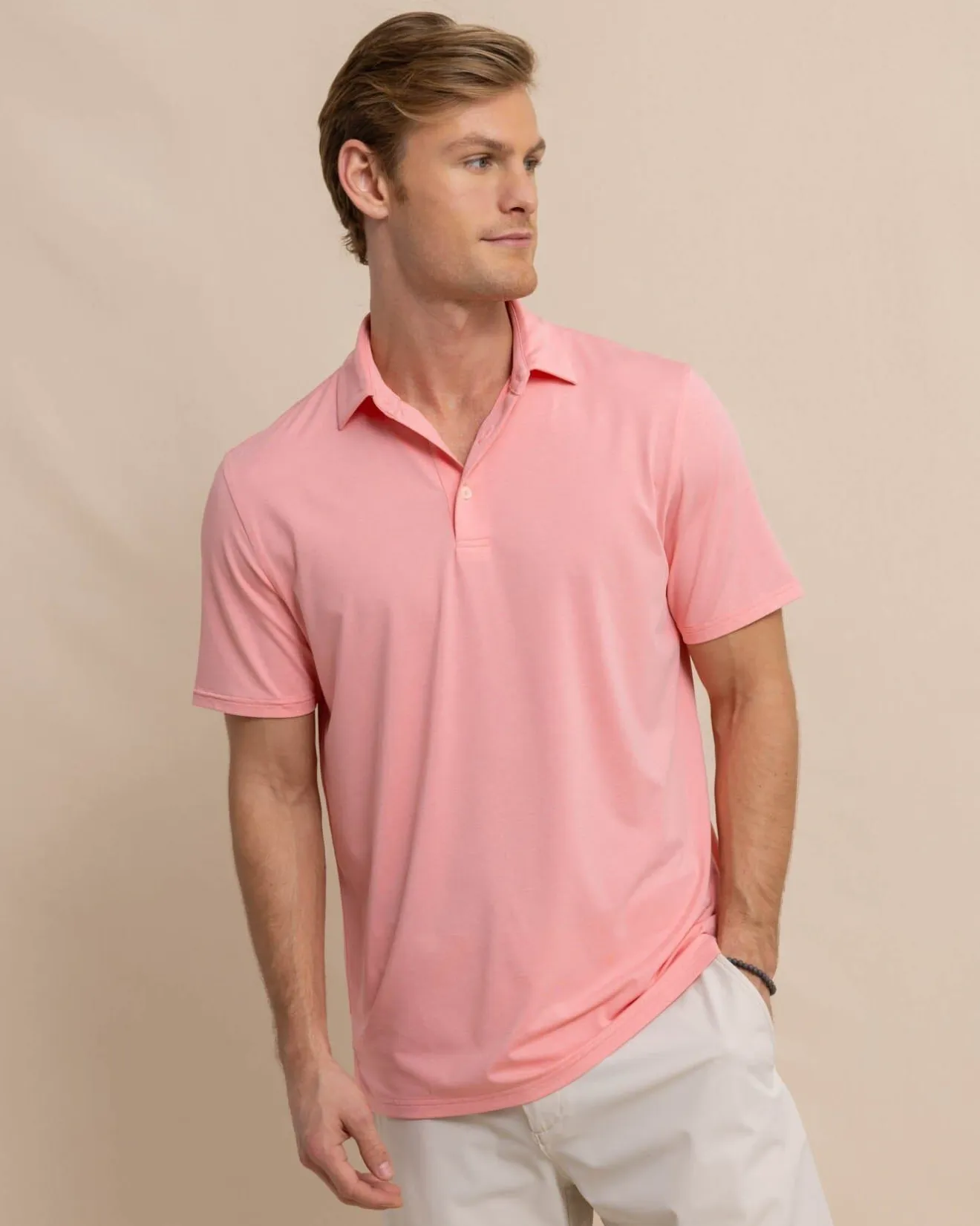 Brrr°®-Eeze Heather Performance Polo Shirt<Southern Tide Online