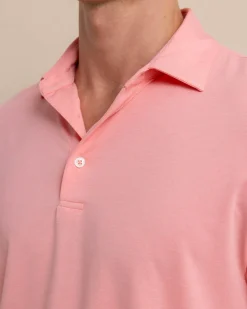 Brrr°®-Eeze Heather Performance Polo Shirt<Southern Tide Online