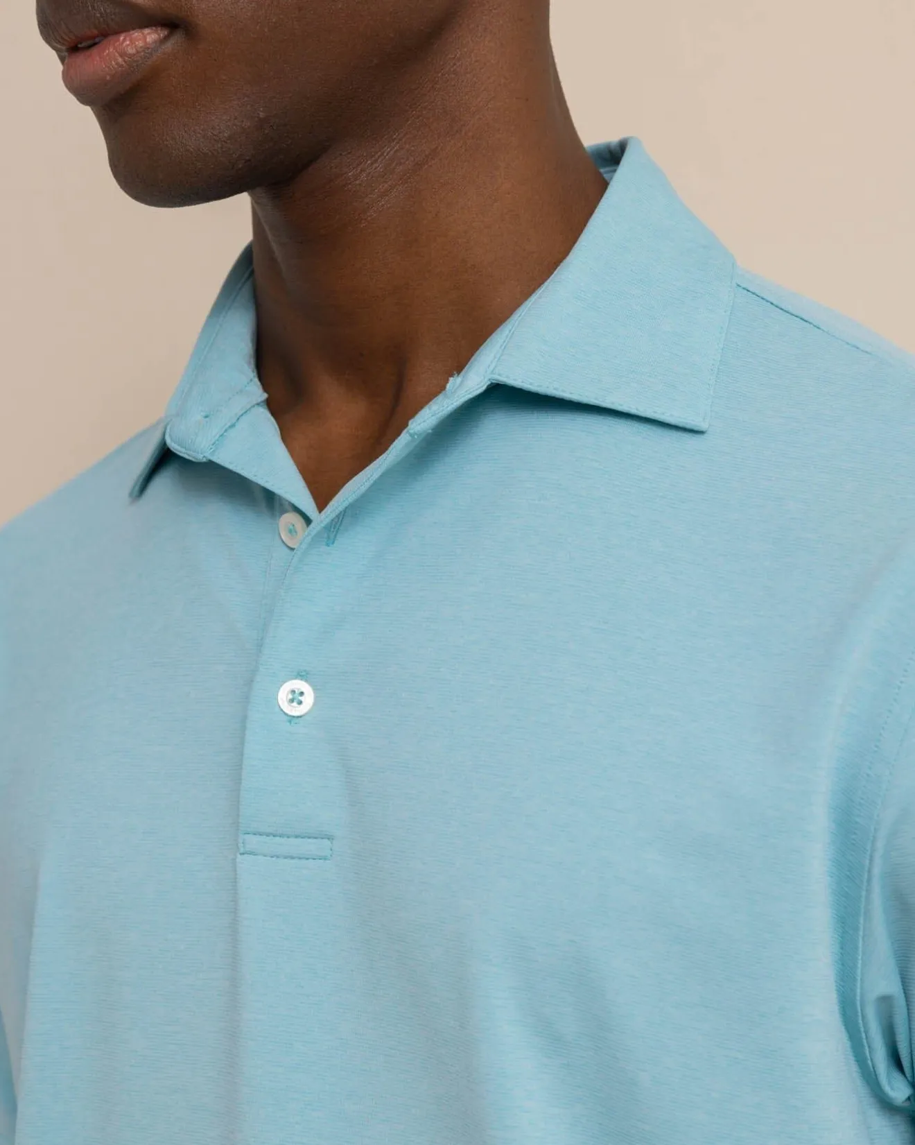 Brrr°®-Eeze Heather Performance Polo Shirt<Southern Tide Online