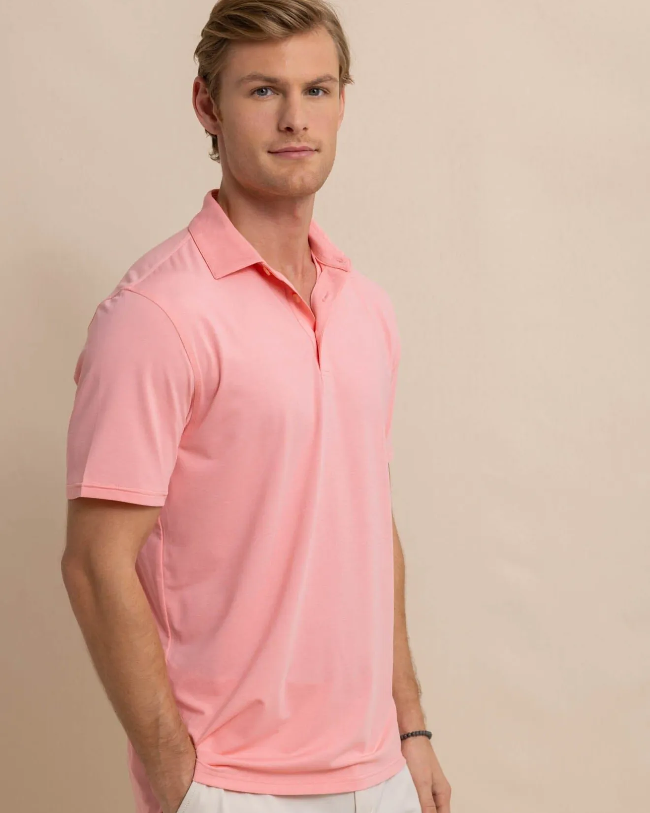 Brrr°®-Eeze Heather Performance Polo Shirt<Southern Tide Online