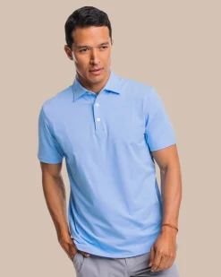 Brrr°®-Eeze Heather Performance Polo Shirt<Southern Tide Online