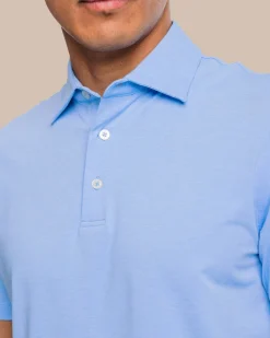 Brrr°®-Eeze Heather Performance Polo Shirt<Southern Tide Online
