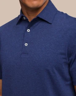 Brrr°®-Eeze Heather Performance Polo Shirt<Southern Tide Online