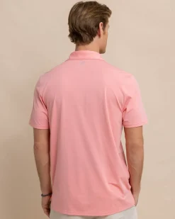 Brrr°®-Eeze Heather Performance Polo Shirt<Southern Tide Online