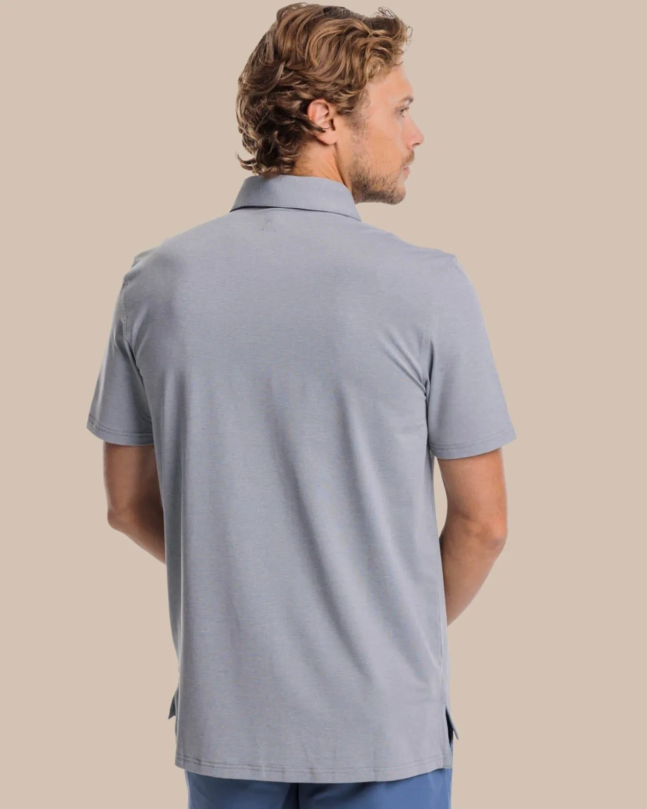 Brrr°®-Eeze Heather Performance Polo Shirt<Southern Tide Online