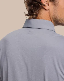 Brrr°®-Eeze Heather Performance Polo Shirt<Southern Tide Online