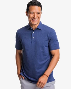 Brrr°®-Eeze Heather Performance Polo Shirt<Southern Tide Online