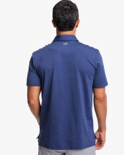 Brrr°®-Eeze Heather Performance Polo Shirt<Southern Tide Online