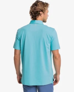 Brrr°®-Eeze Heather Performance Polo Shirt<Southern Tide Online